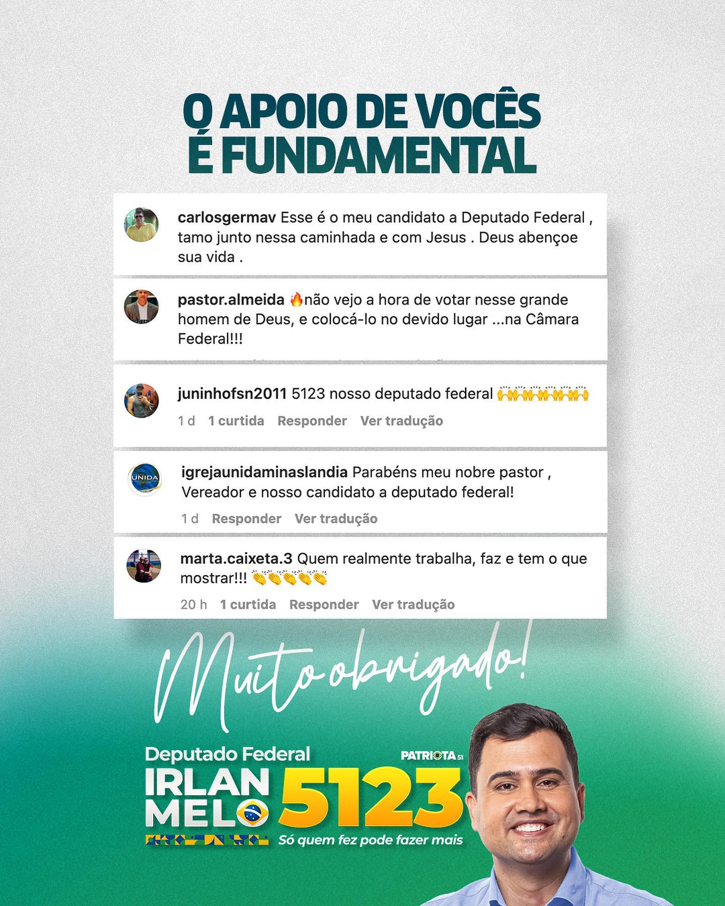 Deputado contrário ao jogo legal defende liberdade individual dos fiéis  irem as igrejas no Twitter - BNLData