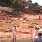 Construção da EMEI Cabana/Vila Embaúbas