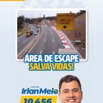 ÁREA DE ESCAPE SALVA VIDAS!