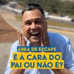 Todo mundo quer ser pai da área de escape e eu acho é BOM!!!