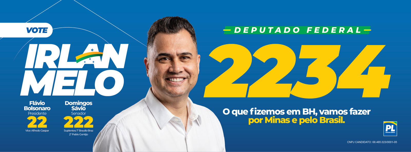 Irlan Melo Deputado Federal 2234